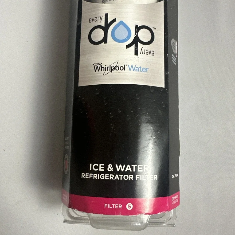 EveryDrop Whirlpool Refrigerator Ice & Water Filter 5 EDR5RXD1 NIP Genuine NEW